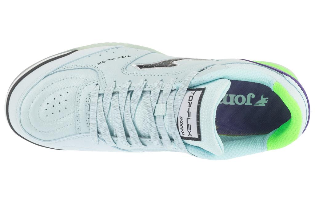 Joma Top Flex 25 TOPW IN, Mens black Indoor football trainers