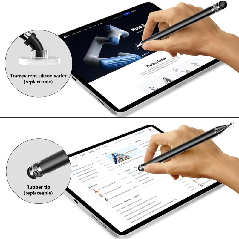 Stylus Pens Sensitivity Touch Screen Pen for Cellphone & Touch Devices Capacitive Disc Tip Stylus Pen Capacitive Stylus