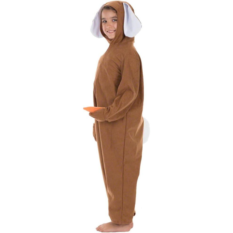 Charlie Crow Brown Rabbit/Hare Costume for Kids 3-5 Years