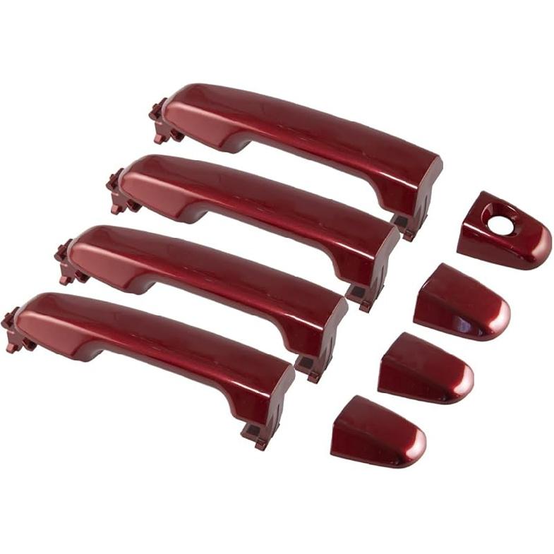 RLB-HILON 1Set Exterior Door Handle Compatible With Toyota Camry 2012 2013 2014 2015 2016 2017 Year