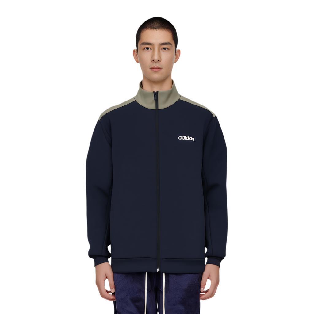 adidas Ανδρικό Αθλητικό Casual Μπουφάν με Όρθιο Γιακά για Υπαίθρια Προπόνηση και Τρέξιμο JX9423