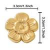 Cabinet Knobs Versatile Sturdy Drawer Handle Knob Brass Door Handle Cabinet Drawer Handle for Hallway Home Bedroom Balcony Door