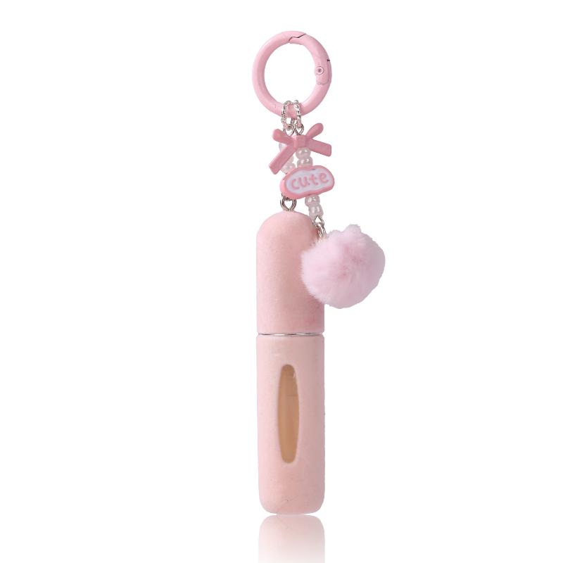 5ml Mini Perfume Bottle Leak-proof Empty Spray Rotating Bottle Refillable Spray Atomizer Bottle Portable Cosmetic Containers