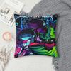 Stylish Home Deltarune Video Gamedecor Pillowcases Merch Pillow Covers Zippered Multi Size