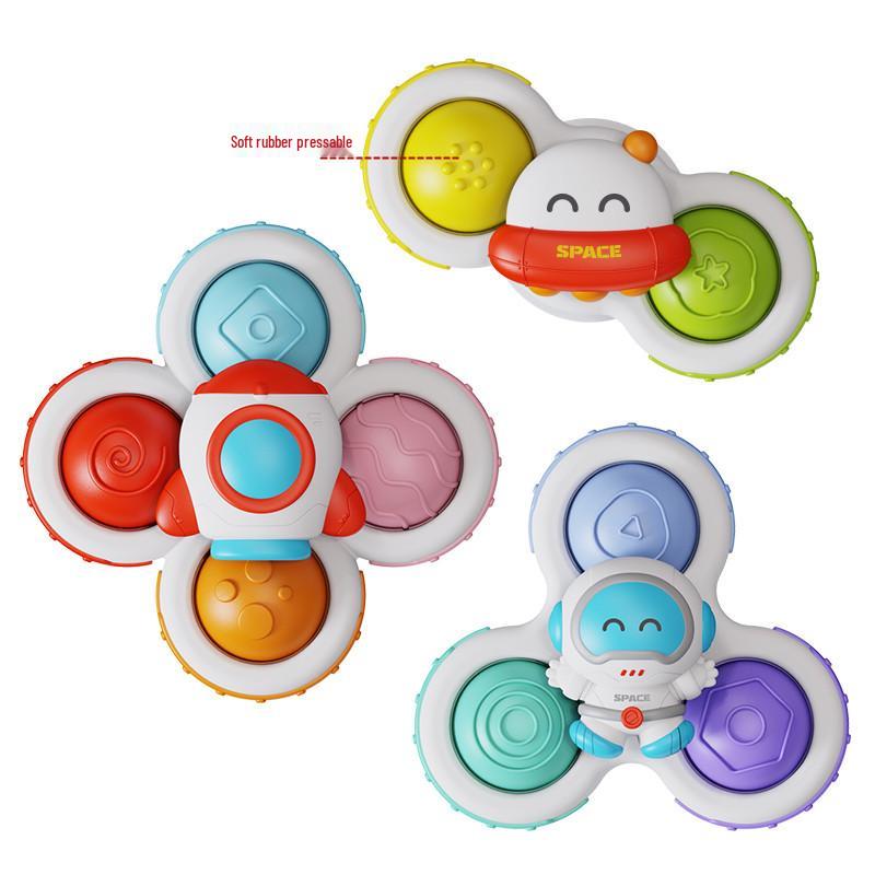 Early Education Baby Busy Ball & Cube Spin Toy
