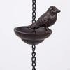 Rain Chain Ornament with Cups to Rain, Design, Suitable for Garden, Outdoor Space, Balcony