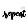 Wooden Letters for Wall Stickers, Self-Adhesive Art Decor, Retro 3D Three Dimensional Letter Signs English Words Stickers Home Living Room Bedroom
