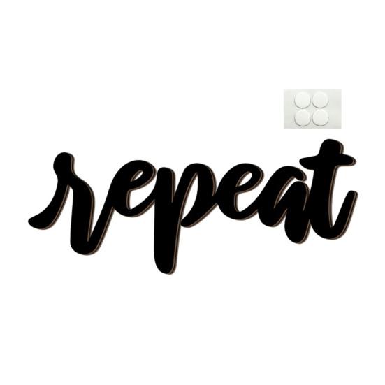 Wooden Letters for Wall Stickers, Self-Adhesive Art Decor, Retro 3D Three Dimensional Letter Signs English Words Stickers Home Living Room Bedroom