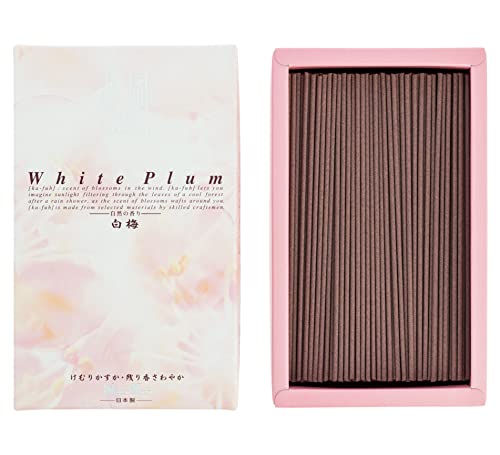 

Nippon Kodo Ka-Fuh (Scent Of Blossoms In The Wind) White Plum 450 Sticks