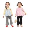 LUSON Baby Girls' Breathable Long-Sleeve T-Shirt
