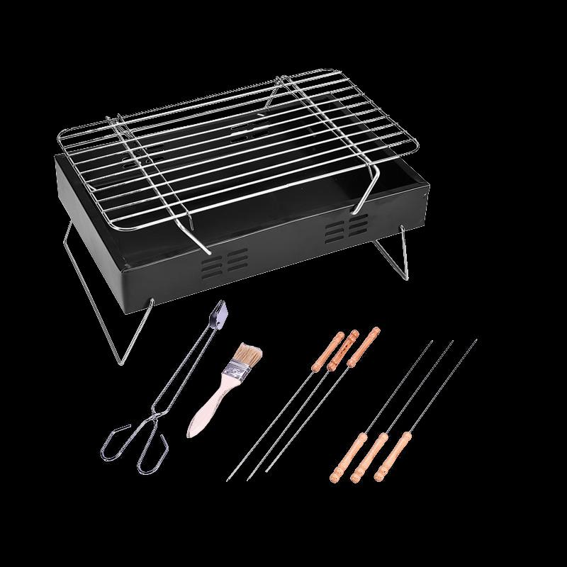 Seashore Outdoor Portable Charcoal BBQ Grill