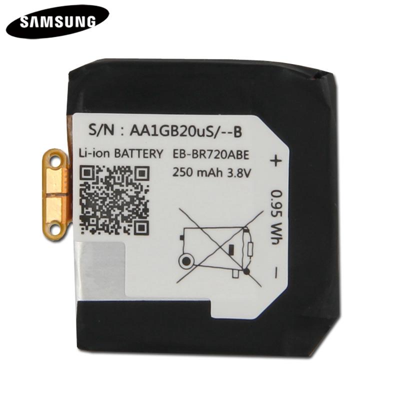 Originaler Ersatzakku EB-BR720ABE für Samsung Gear S2 classic SM-R720 R720 R732 250mAh