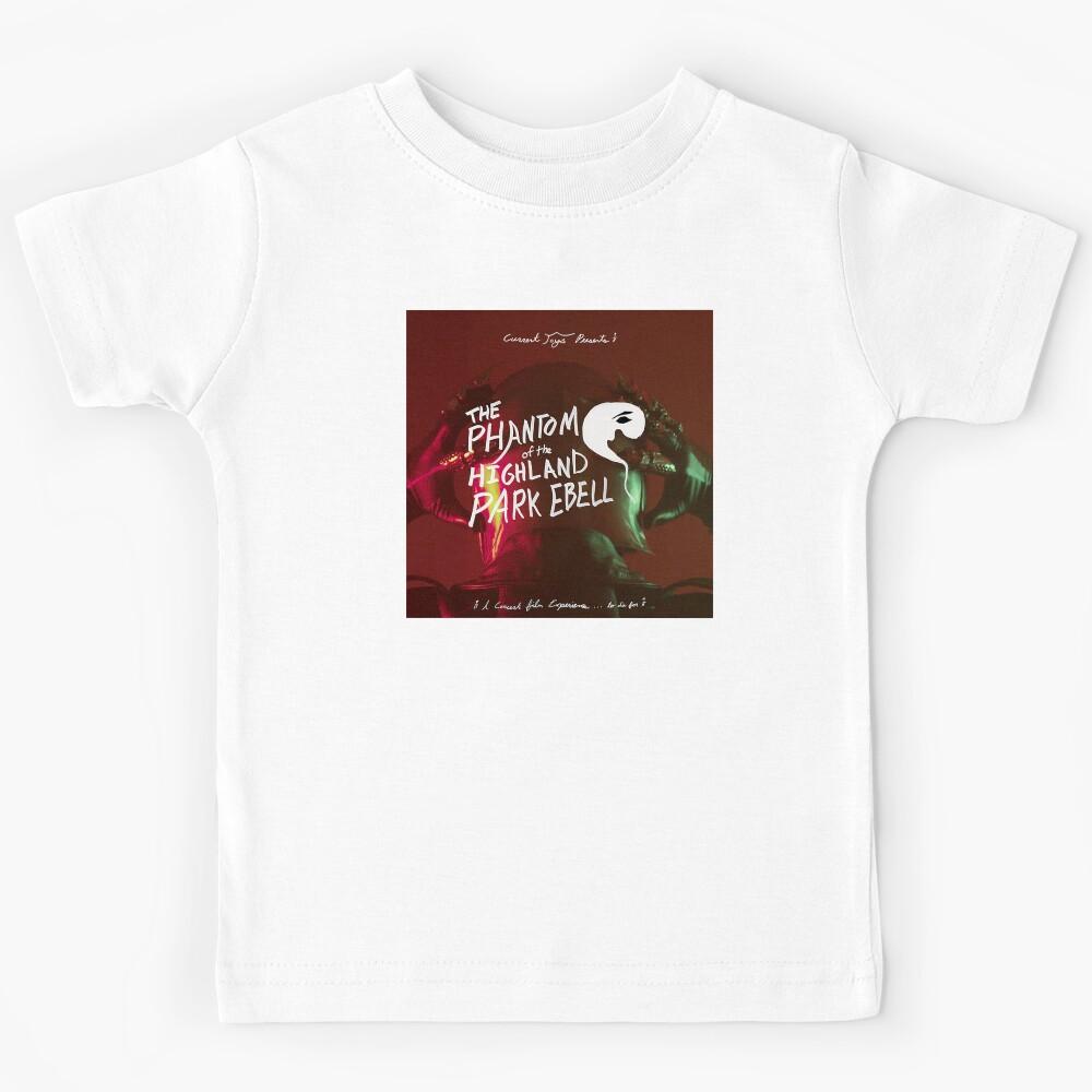 The Phantom of the Highland Park Ebell Kids T-Shirt 150