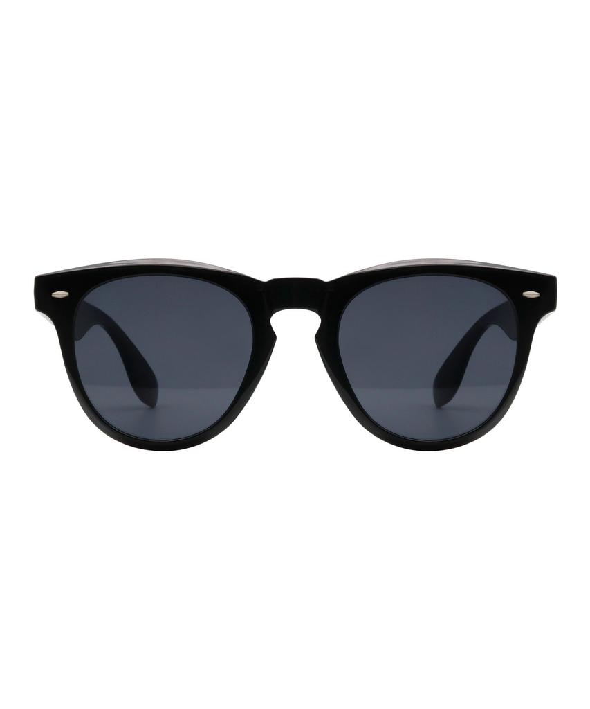Oateu Gide Black Oversized Sunglasses