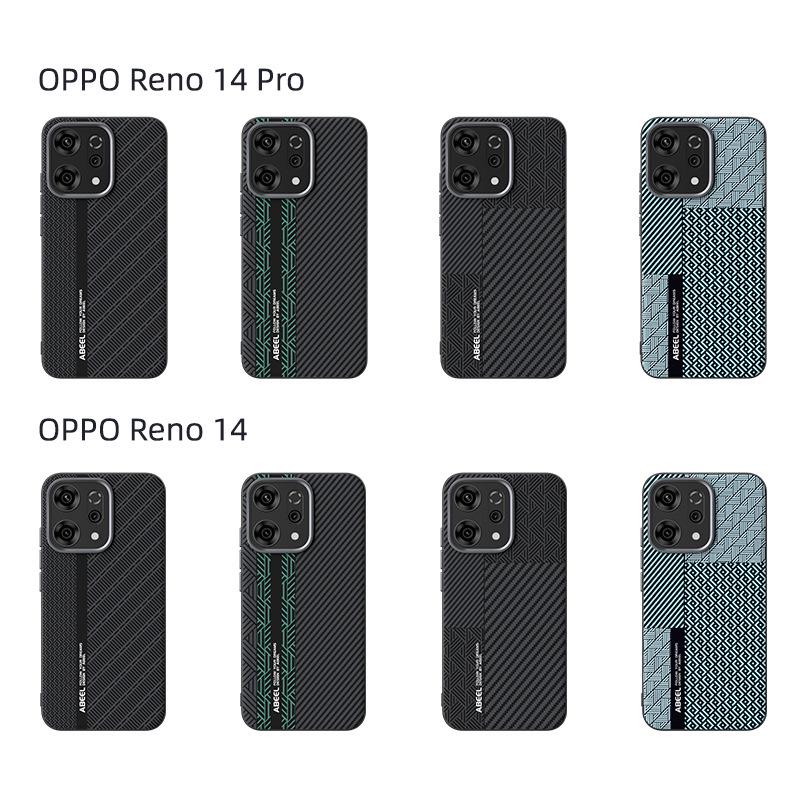 Magnetic TPU Anti-Drop Case for OPPO Reno 15/14/13