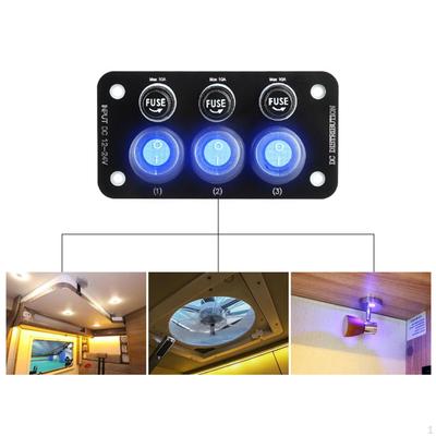 Dispositivos eléctricos para coche – Interruptores