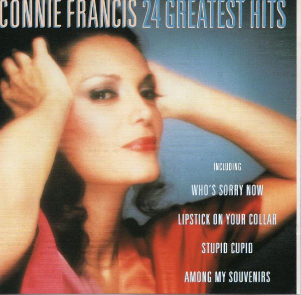 

CD CONNIE FRANCIS - 24 Greatest Hits PLATCD3910 Prism Leisure UK Latin Used