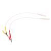 6pcs/lot Alligator Clip Cable, Acupuncture Needles Clip for Electronic Acupuncture Treatment Instrument