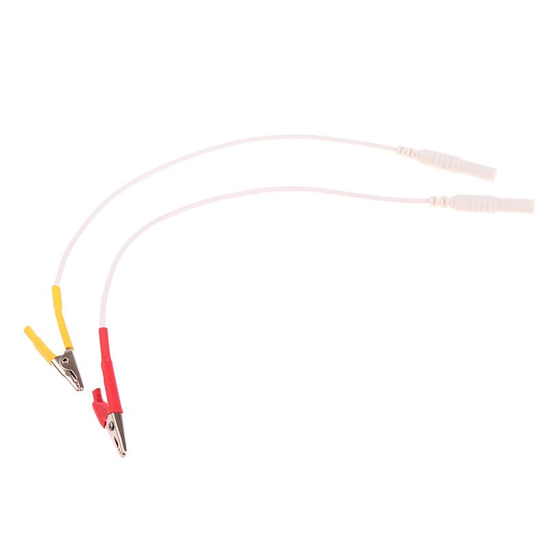 6pcs/lot Alligator Clip Cable, Acupuncture Needles Clip for Electronic Acupuncture Treatment Instrument