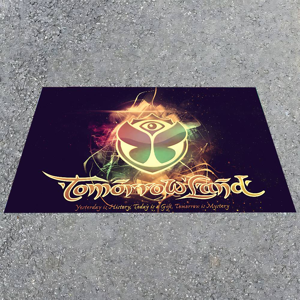 

WTomorrowlswandFlag Home Decor Tapestries Banners Background Decorations Childrens Banners Holiday Decorations Backdrops 74x94cm(29x37in)