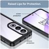 For OnePlus Ace 3V 5G Phone Case WANLONFENG XC Series TPU Acrylic Cover with Tempered Glass (Big Lens Hole)