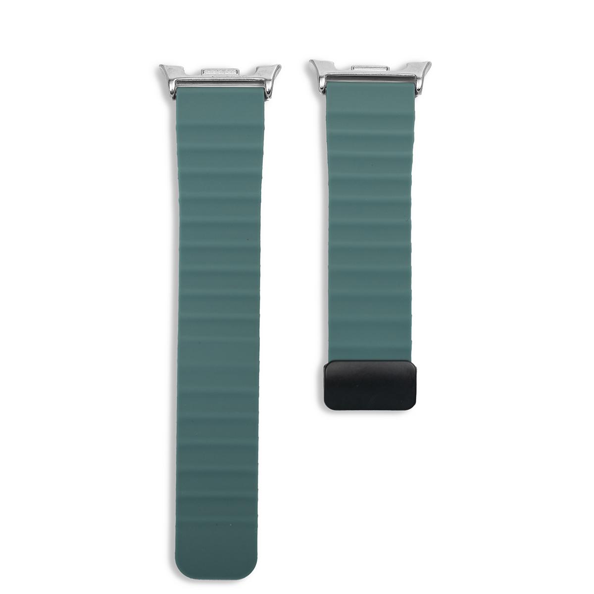 

Магнітна петля-застібка для Samsung Galaxy Watch 8/8Classic /Ultra 2 Силіконовий ремінець для Galaxy Watch8 44мм 40мм 8Classic Аксесуари Watch 8 Classic 46mm