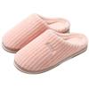 Household cotton slippers winter men's indoor home men's wool slippers plush warm bedroom autumn and winter cotton drag women