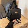 French niche temperament retro small bag women's 2025 new trendy portable shoulder bag foreign style crossbody backpack