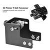 Y Belt Tensioner Installation Kits Black Alloy 3D Printer Accessories for Ender3pR0