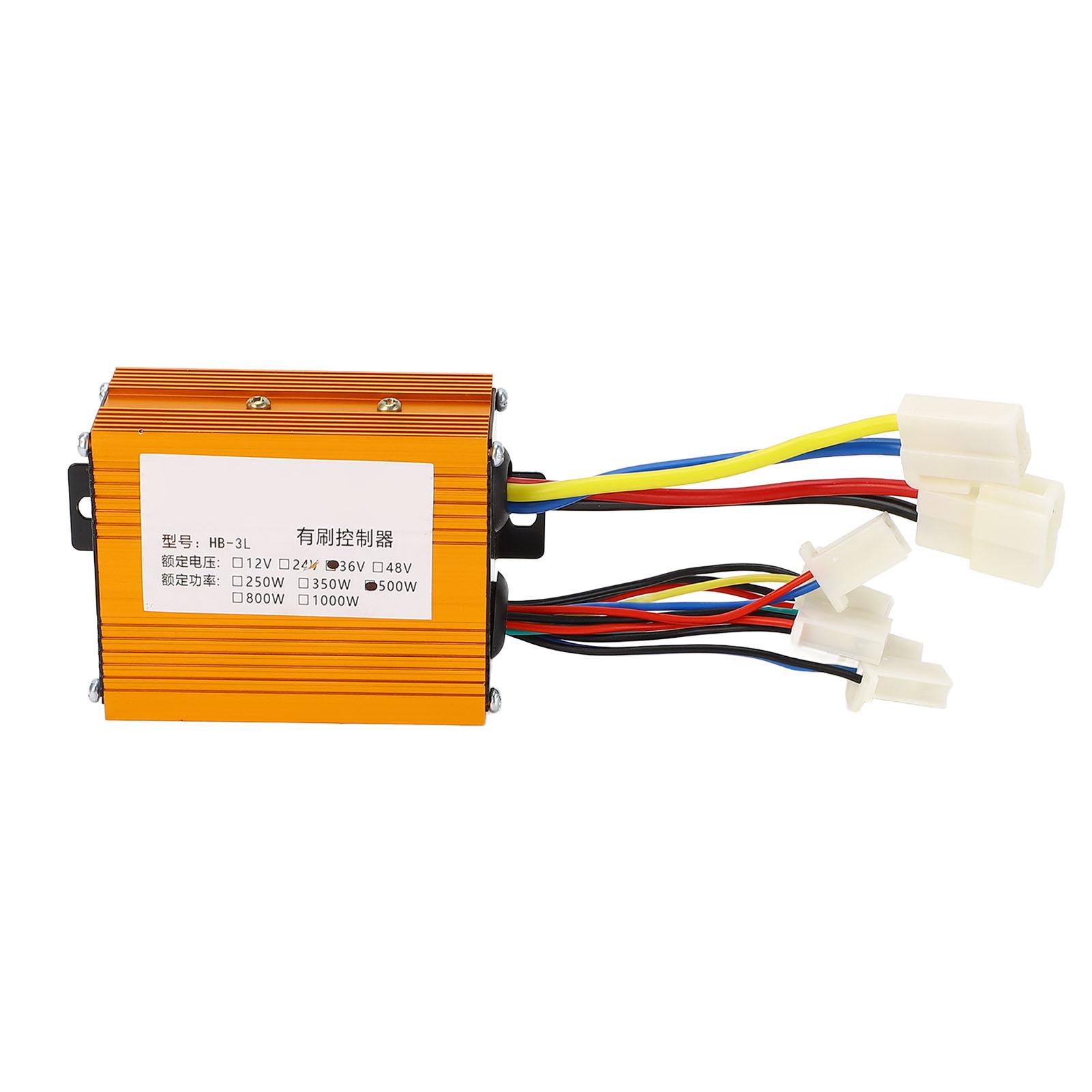 

36 В 500 Вт контроллер для электроскутера профессиональная замена алюминиевого сплава электрический велосипед