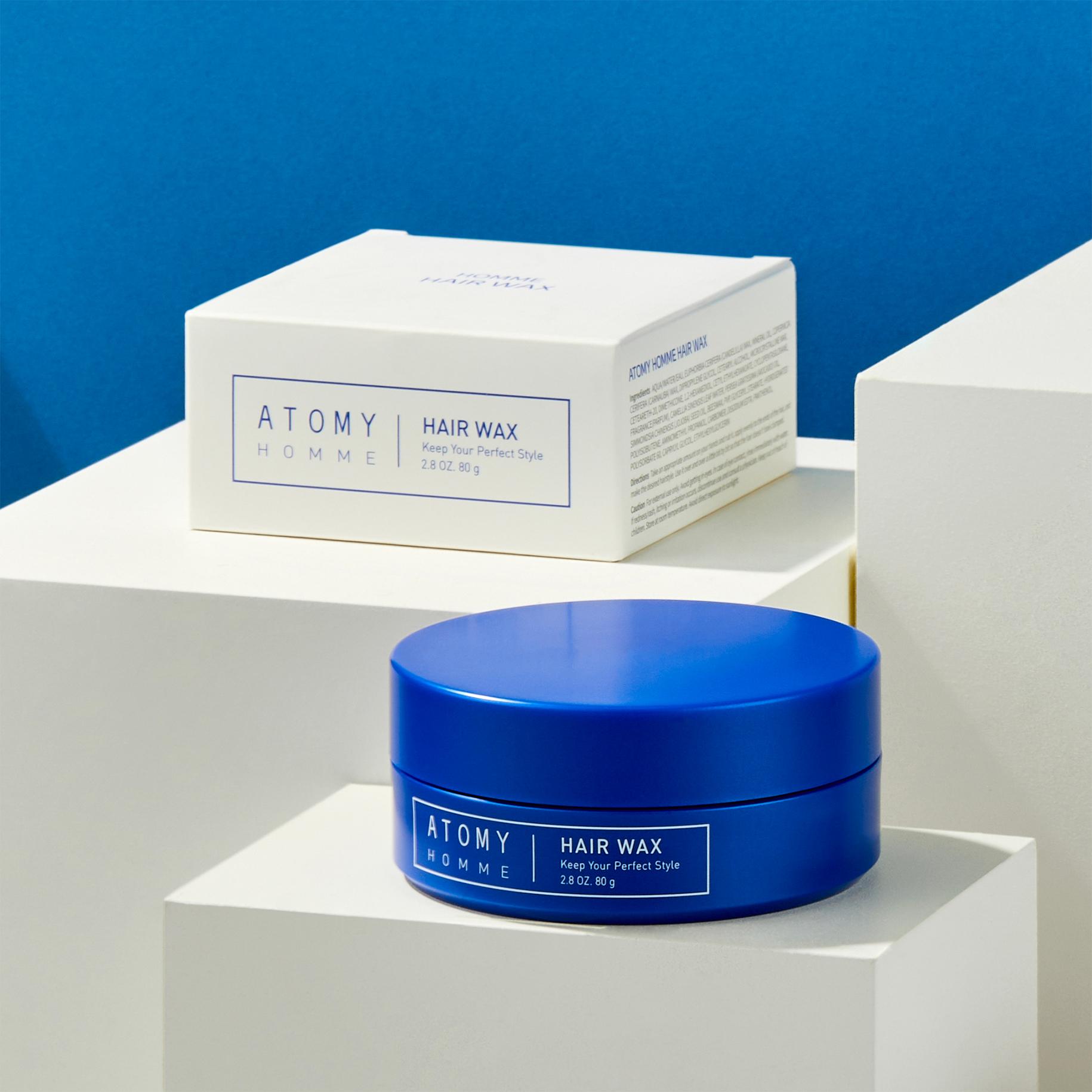 

Atomy Homme Hair Wax *1Ea (80G)