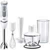 Hand Blender - Braun - Minipimer 5237wh - 1000 W - 4 Accessories - White