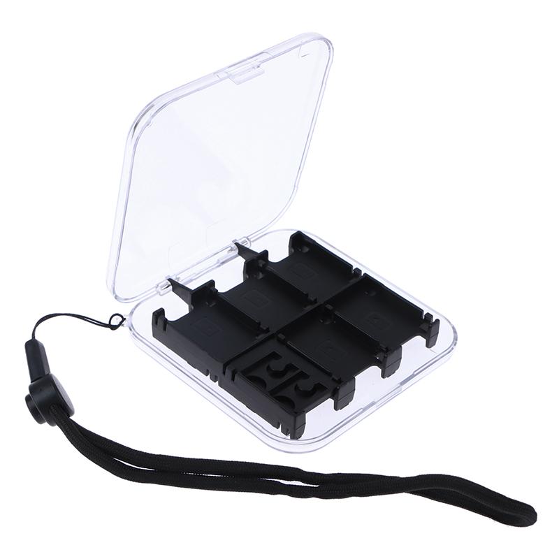 Přepravní pouzdro na hry Switch, tvrdý ochranný box, pouzdro na herní karty pro Switch/Switch Lite/Switch Oled, držák na 12 herních kazet