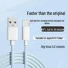 High-Speed Braided Charging Cable for Huawei, Xiaomi, Apple, and iPhone 15 - PD20W Compatible