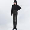 Autumn and Winter New Simple High-waisted Jeans Female Slim-fitting High and Thin Elastic Tight Small-footed Jeans Tide