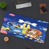 Bluey Print Mouse Pad, for Keyboard Pad Laptop PC Mat for Office Home Use, Desk Decor, Perfect Birthday Gift for Gamers