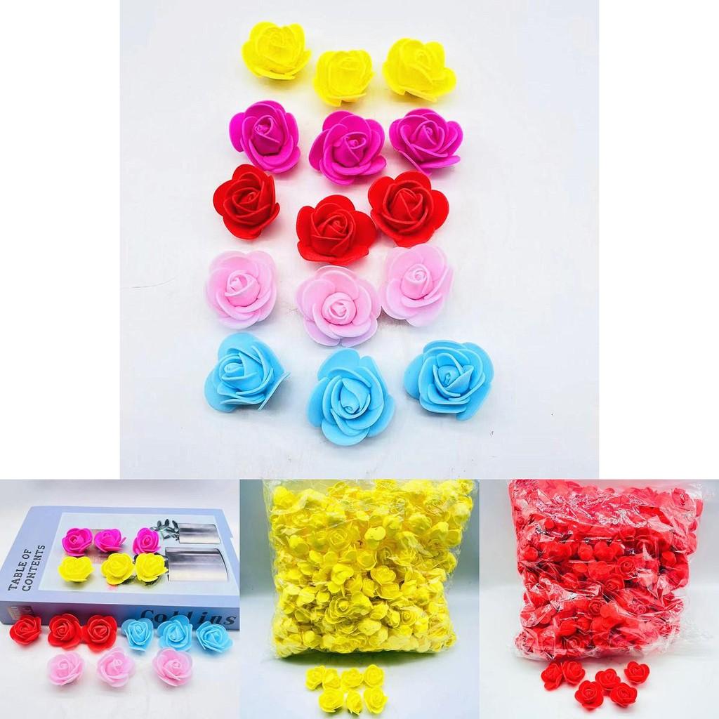 Foam Rose Decor Piece With Durable Pvc For Celebration Home Decor And Photography Props
