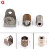 Swing Arm Support Buffer Sleeve With Steel Bushing Hanging Lugs Kit For ATV Go Kart Scooter UTV Buggy Quad Bike Suspension Parts