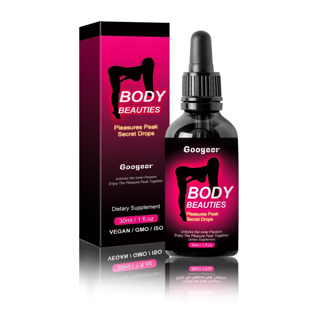 Googeer Pleasures Secret Drops Tratamiento Corporal
