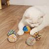 1pcs Random Color Cat Teaser Plush Ball