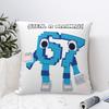 Bruh Steal A Brainrot 67 Six Seven Pillowcase Polyester Cushion Cover Gift Funny Brainrot Meme Throw Pillow Case Cover Bed