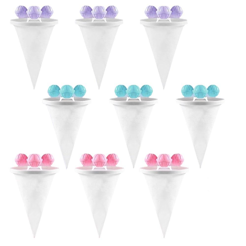 Washing Machine Hair Remover, Reusable Hair Filter, Washing Machine, Net Bag, Lint and Lint, Washing Balls