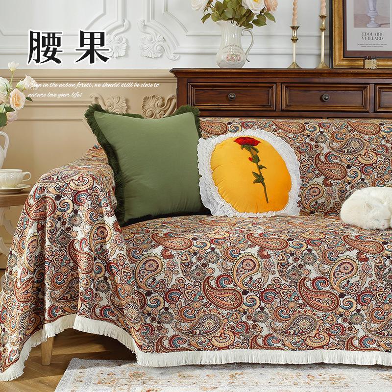 American Style Thickening Sofa Towel Two-sided Easy To Lay Sofa Cover Dust Anti-cat Scratch Protection Cover Sofa Blanket Carpet
