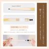 Qin Derdom Eyeliner Pencil Gel Eyeliner in BlackDark BrownWhite. Features a 2mm adjustable tip for creating a long-lasting, smudge-proof, waterproof,