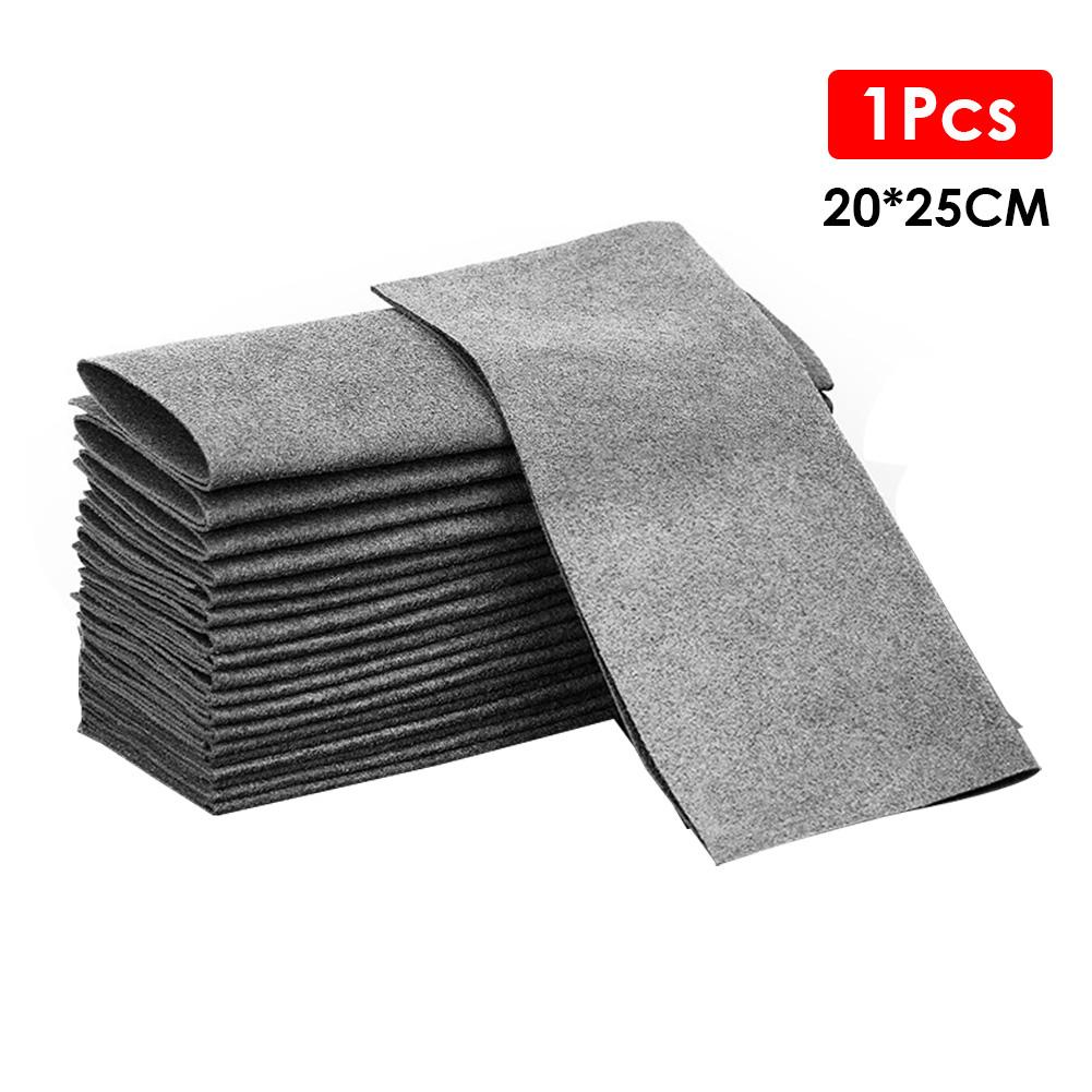 

Чарівна тканина Скляна тканина Без слідів Без водяних знаків Тканина для чищення Інструмент для чищення Ганчірка з мікрофібри Швидко чисті рушники.