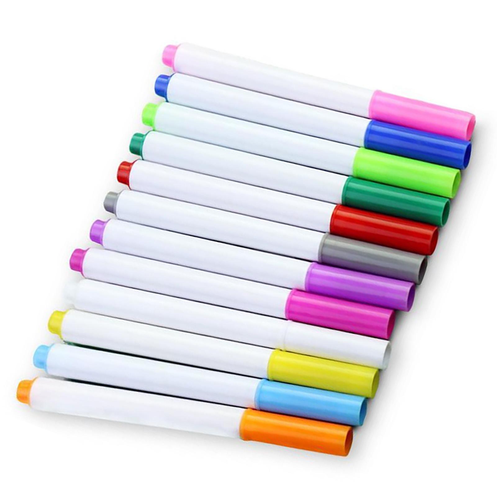 

60 шт. Меловые маркеры Яркие цвета Экологически чистые Безопасные Водорастворимый мел Жидкий мел