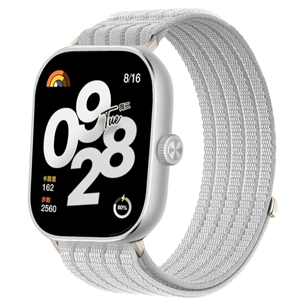 Passante in Nylon per Xiaomi smart mi band 8/9 pro Accessori per cinturino sportivo Traspirante Braccialetto di ricambio correa Redmi Watch 6 5 4 Cinturino