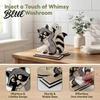 Funny Animal Toilet Roll Stand Paper Holder  Creative Shape Dispenser  Vertical Stable Tissue Rustic Log Style Storage Rack  Solid Wood for