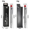 Double-Headed Bit Screwdriver Set 13-in-1 EDC Tools Pen-Style Screwdrivers  Business Writing