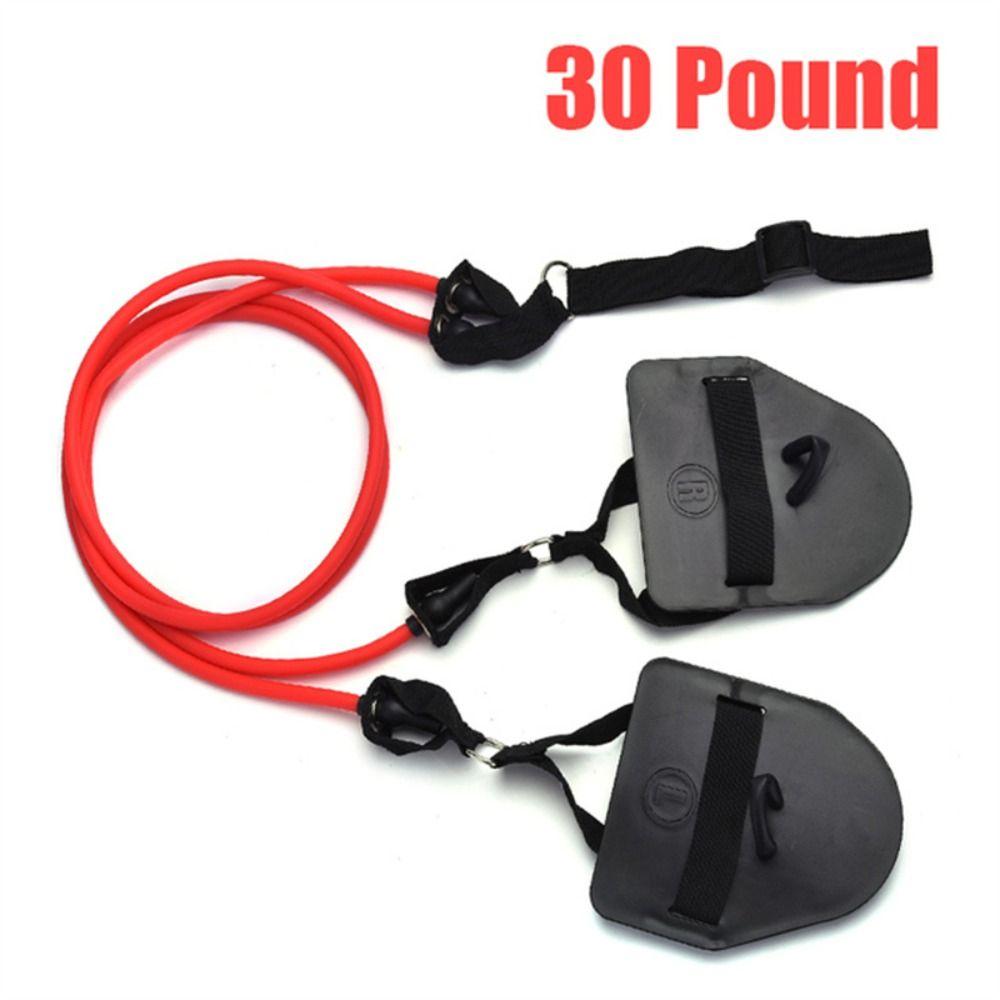 Exercise Fitness Resistance Bands Swimming Trainer Arm Strength Trainer Resistance Paddle Palm